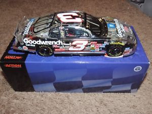 【送料無料】模型車　スポーツカー　アクションデイルアーンハート＃プラスクリアボディ2001 action 124 dale earnhardt 3 goodwrench plus clear body