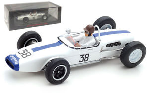 【送料無料】模型車 スポーツカー スパークロータス#フランスグランプリイアンバージェススケールspark s5343 lotus 18 38 french gp 1961 ian burgess 143 scale|hokushin