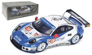 【送料無料】模型車 スポーツカー スパークポルシェ#ルマンスケールspark s5140 porsche 911 rsr 78 kcmg le mans 2016 143 scale|hokushin