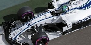 【送料無料】模型車　スポーツカー　ウィリアムズマルティニレーシングメルセデスマッサロードグランプリアブダビwilliams martini racing mercedes fw40 f massa load gp abu dhabi gp 2017 143