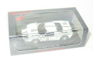 【送料無料】模型車 スポーツカー フォードフォードフランスルマン#シュレッサーリジェ listing143 ford gt40 mk2 b ford france le mans 24 hrs 1967 6 schlesser ligier|hokushin