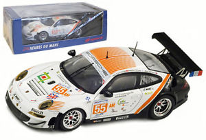 【送料無料】模型車 スポーツカー スパークポルシェ#アビラルマンスケールspark s3734 porsche 997 rsr 55 jwaavila le mans 2012 143 scale|hokushin