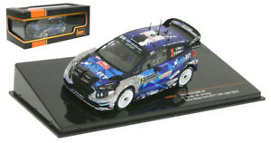 【送料無料】模型車　スポーツカー　ネットワークフォードフィエスタスポーツモンテカルロixo ram642 ford fiesta wrc17 msport wrt monte carlo 2017 ott tanak 143