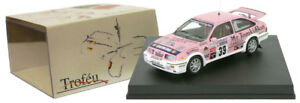 【送料無料】模型車　スポーツカー　フォードシエラコスワース＃ラリーエヴァンススケールtrofeu 124 ford sierra cosworth 39 rac rally 1989 gwyndaf evans 143 scale