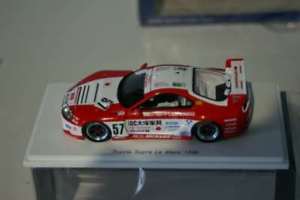 【送料無料】模型車　スポーツカー　トヨタスープラルマンspark toyota supra lemans 1996 mkageyama 143 resin s2389