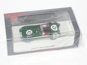 【送料無料】模型車　スポーツカー　ロータスロバートルマン＃143 lotus xi eleven robert walshaw le mans 24 hrs 1957 42｜hokushin