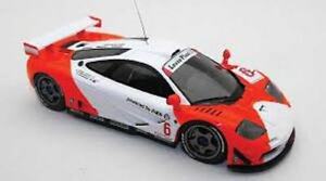 【送料無料】模型車 スポーツカー #スケールモデルmc laren f1 gtr 6 bpr zhuhai 1996 raphanel 143 true scale tsm124337 model|hokushin