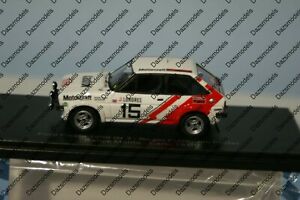 【送料無料】模型車 スポーツカー ネオフォードフィエスタモンテカルロラリークラークスケールネオneo ford fiesta mk1 1600 rallye monte carlo rclark in 143 scale neo45381 resin|hokushin