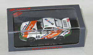 【送料無料】模型車　スポーツカー　ポルシェカレラモービルルマン＃ラフィ143 porsche 911 carrera rsr flymo mobil le mans 24 hrs 1994 49 jlaffite｜hokushin 21,155円
