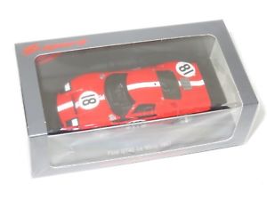 【送料無料】模型車 スポーツカー フォードスクーデリアルマン#143 ford gt40 mk i scuderia filipinetti le mans 24 hrs 1967 18|hokushin
