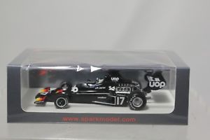 【送料無料】模型車　スポーツカー　スパークシャドウ＃ブラジルグランプリspark 143 shadow dn5 17 brazil gp 1975 jarier｜hokushin