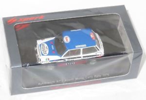 【送料無料】模型車　スポーツカー　アバルトモンテカルロラリー＃143 autobianchi a112 abarth monte carlo rally 1976 50 jpmalcher