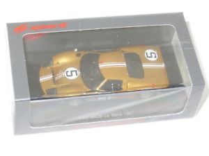 【送料無料】模型車　スポーツカー　フォードホルマンムーディルマン＃143 ford gt40 mk2 b holman amp; moody le mans 24 hrs 1967 5