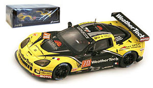 【送料無料】模型車 スポーツカー スパークコルベット#ルマンスケールspark s3777 corvette c6r zr1 70 larbre competition le mans 2013 143 scale|hokushin