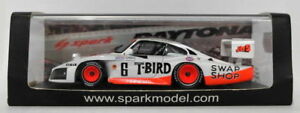 【送料無料】模型車 スポーツカー スパークモデル14343da83 ポルシェ9356デイトナ1983spark models 143 scale resin 43da83 porsche 935 6 winner daytona 1983|hokushin