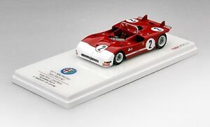 【送料無料】模型車　スポーツカー　アルファロメオティポ3332デルタtargaフロリオ1971143 tsm154310 moalfa romeo tipo 333 2 auto delta targa florio 1971 true scale 143 tsm154310 19,225円