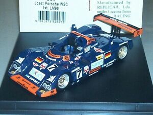 【送料無料】模型車　スポーツカー　wow extremely rareポルシェwsc957ルマン1996 143 trofeuスパーク962wow extremely rare porsche wsc95 7 winner le mans 1996 143 trofeuspar｜hokushin