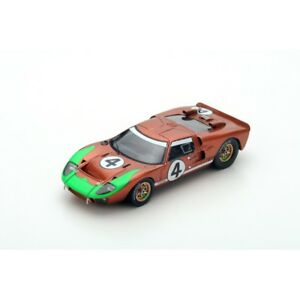 【送料無料】模型車　スポーツカー　フォードホルマンムーディルマン＃ホーキンス143 ford gt40 mk ii holman amp; moody le mans 24 hrs 1966 4 donohuehawkins