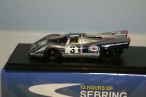 【送料無料】模型車 スポーツカー スパークポルシェセブリングspark porsche 917 winner sebring 1971 velford 143 resin 43se71|hokushin