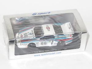 【送料無料】模型車　スポーツカー　ルマン24198166143ランチアベータmontecarloマルティーニ143 lancia beta montecarlo martini racing le mans 24 hrs 1981 66