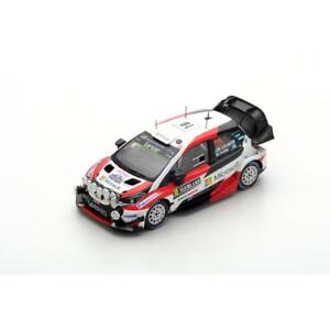 【送料無料】模型車　スポーツカー　143トヨタyaris wrcラリースウェーデン2017jmlatvala143 toyota yaris wrc winner rally sweden 2017 jmlatvala