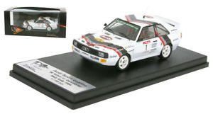 【送料無料】模型車 スポーツカー アウディスポーツクワトロ#メッツラリースケールtrofeu audi sport quattro 1 metz rally 1984 walter rohrl 143 scale|hokushin