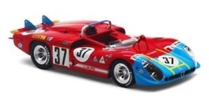 【送料無料】模型車 スポーツカー アルファロメオ#ルマンスケールミニアチュアメートルalfa romeo tipo 333 37 24h le mans 1970 true scale miniatures 143 tsm144313 m|hokushin