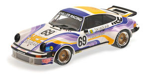 【送料無料】模型車　スポーツカー　ポルシェシラーレーシングチームルマンモデルporsche 934 schiller racing team haldi vetsch 24h le mans 1976 118 model