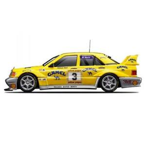 【送料無料】模型車　スポーツカー　メルセデスベンツ190eevo23ダgpアフリカ1990143 tsm124344モデルmercedes benz 190e evo2 3 camel gp africa 1990 true scale 143 tsm124344 model