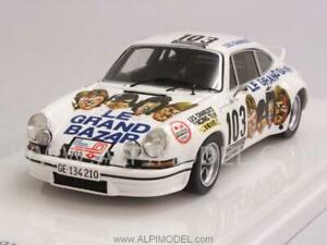 【送料無料】模型車　スポーツカー　ニューlistingporsche 911 rs 27レバザーレcharlotst 143 truescale tsm124358 listingporsche 911 rs 27 le grand bazaar les charlots t