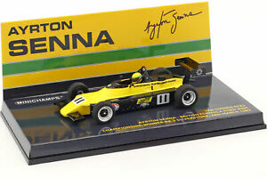 【送料無料】模型車　スポーツカー　セナヴァンディーメン＃イギリスフォーミュラフォードサンプル listingayrton senna van diemen rf82 11 british formula ford 2000 sample