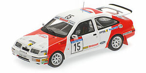 【送料無料】模型車　スポーツカー　フォードシエラコスワースマールボロサインツツールドコルスモデルford sierra rs cosworth marlboro sainz boto tour de corse 1987 143 model