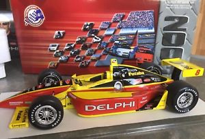 【送料無料】模型車 スポーツカー 118action indy racing league 2003デルフォイdallaraトヨタ8スコット118 action indy racing league 2003 delphi dallara toyota 8 scott shar