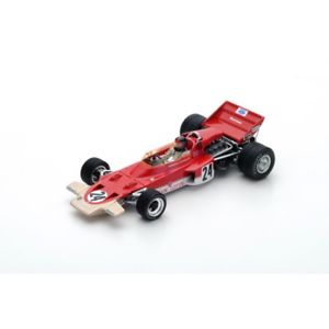 【送料無料】模型車 スポーツカー 143スパークモデルハス72cgp197024 efittipaldi143 spark model lotus 72c winner us gp 1970 24 efittipaldi|hokushin