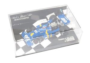 【送料無料】模型車　スポーツカー　143ティレルp34 61976pdepailler143 elf tyrrell p34 6 wheeler 1976 pdepailler