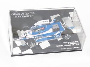 【送料無料】模型車　スポーツカー　143ligierフォードjs11スペインgp1979pdepailler143 ligier ford js11 winner spanish gp 1979 pdepailler