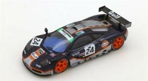【送料無料】模型車　スポーツカー　マクラーレン＃ルマンスケールモデルmclaren f1 gtr 24 4th place 24h le mans 1995 true scale 143 tsm124336 model