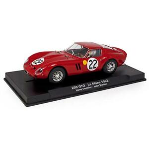 【送料無料】模型車 スポーツカー フェラーリ#ルマンフライfly 132 1962 ferrari 250 gto dernierblaton 22 le mans|hokushin