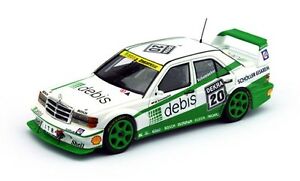 【送料無料】模型車　スポーツカー　debis mシューマッハーdtm 1991 143モデルメルセデスベンツ190evo220mercedes benz 190 and evo2 20 debis m schumacher dtm 1991 143 model