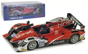 【送料無料】模型車 スポーツカー スパーク#ティリエレーシングルマンスケールspark s3725 oreca 03nissan 46 thiriet by tds racing le mans 2012 143 scale|hokushin