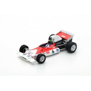 【送料無料】模型車　スポーツカー　アルゼンチングランプリウイッセル143 brm p153 argentine gp 1972 reine wissel