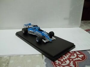 【送料無料】模型車　スポーツカー　アルファロメオグランプリドイツcpmodel sc143 osella alfa romeo ago 1e gp germany 1983 t fabi｜hokushin