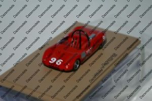 【送料無料】模型車　スポーツカー　スパークロータスパイクスピークスケールspark lotus 23 no96 pikes peak 1964 bunser 143 scale resin