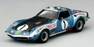 【送料無料】模型車　スポーツカー　シボレーコルベット＃ルマンスケールミニアチュアファッションchevrolet corvette 1 24h le mans 1971 true scale miniatures 143 tsm154321 fashion