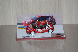 【送料無料】模型車　スポーツカー　キットカーサミュエルエッセイシュルオルヌcitron saxo kit car d4 samuel little rallycross essay sur orne 2008 143 e