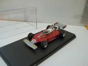 【送料無料】模型車　スポーツカー　フェラーリモナコグランプリtenariv sc143 ferrari 312t monaco gp 1975realdy built
