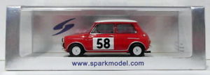 【送料無料】模型車　スポーツカー　スパークモデルスケールモーリスミニクーパー＃モンテカルロspark models 143 scale resin s1189 morris mini cooper 58 monte carlo 1963 21,445円
