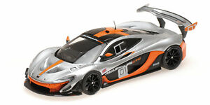 【送料無料】模型車 スポーツカー マクラーレンブルビーチリアルタイムモデルmclaren p1 gtr pebble beach 2015 almost real 143 alm440101 model|hokushin