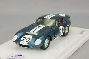 【送料無料】模型車 スポーツカー シェルビーデイトナクーペマンクラススパスケールメートルshelby daytona coupe’ csx2601 mann gt class spa 1965 true scale 143 tsm154357 m|hokushin