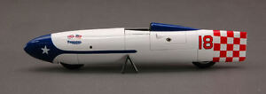 【送料無料】模型車　スポーツカー　bonnevileレコード1956 214 mph 143モデルtriumph bonnevile record 1956 214 mph 143 model bizarre